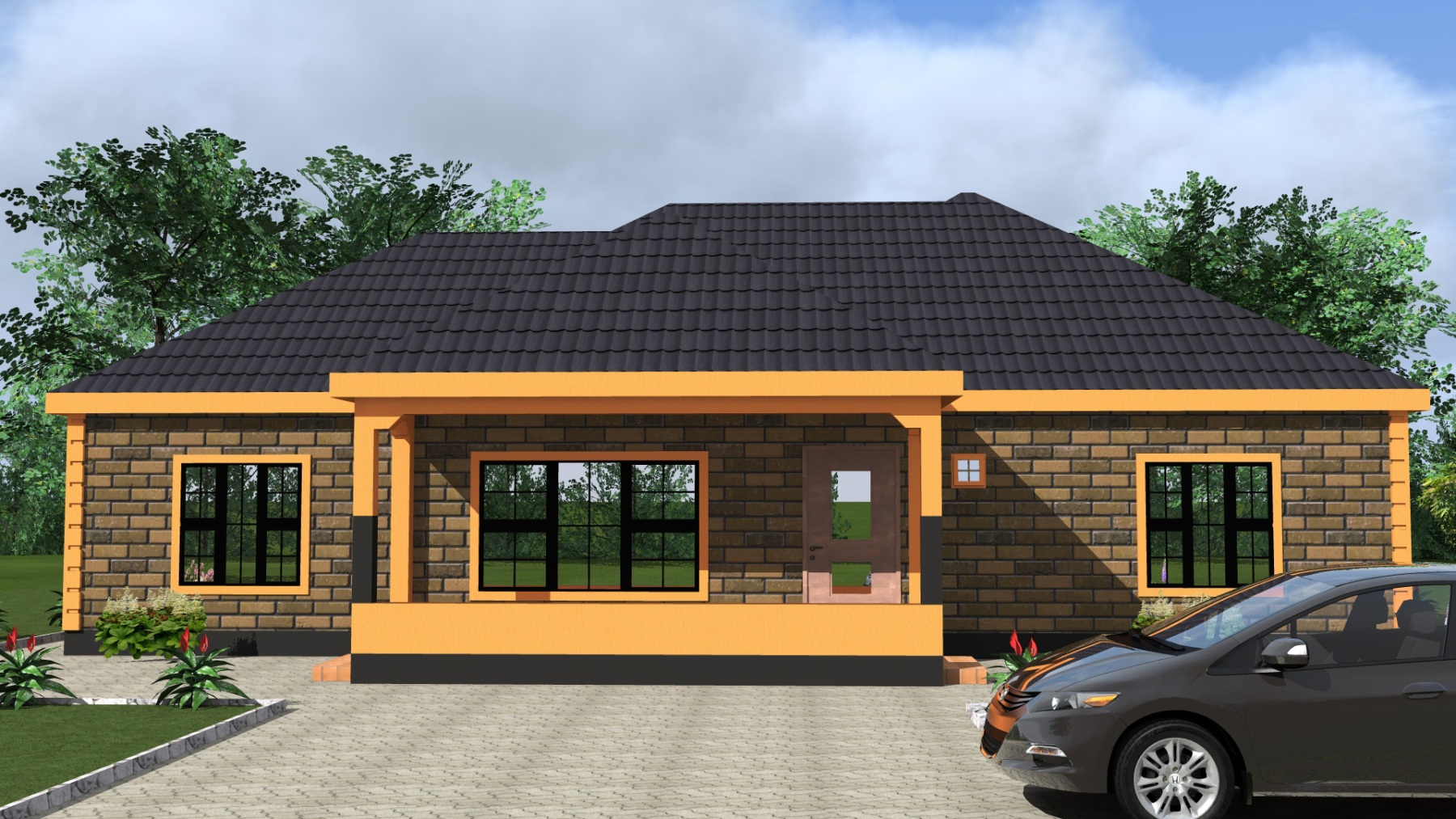 3 Bedrooms House Plans In Kenya Pdfs Available