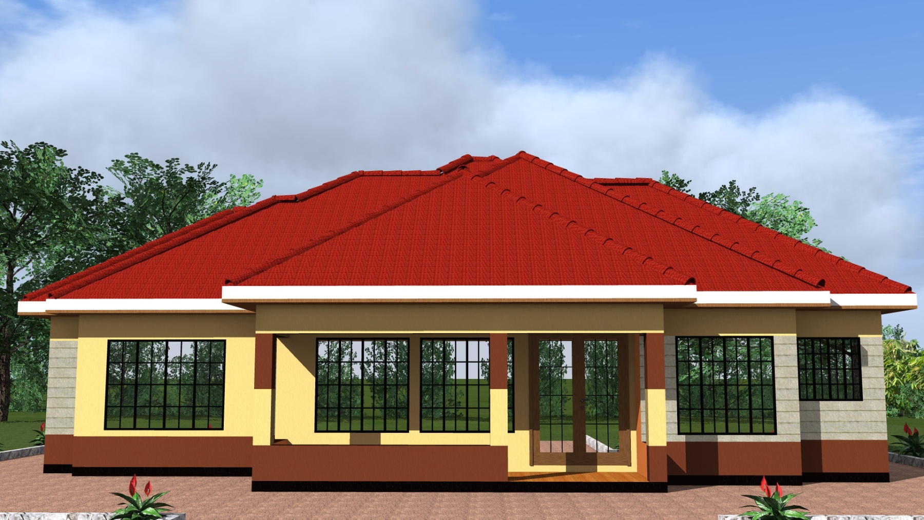 House designs in Kenya | House plans in Kenya