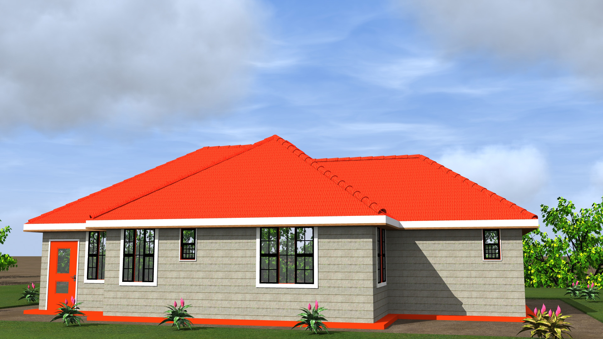 2 Bedrooms Design RMC09 Ujenzi Forum