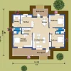 3 bedrooms floor plan