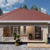 front view 3 bedrooms with floorplan