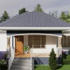 11.75MX11.75m HOUSE DESIGN FRONT6 VIEW