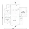 3 bedrooms RMC 30 floorplan