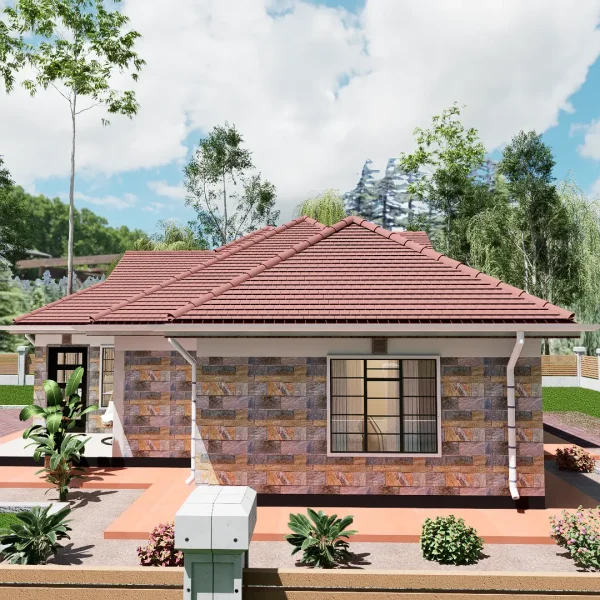 3 bedrooms design RMC30 Elevation 02