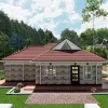 12M X 13M 3 Bedroom house design. RMC30