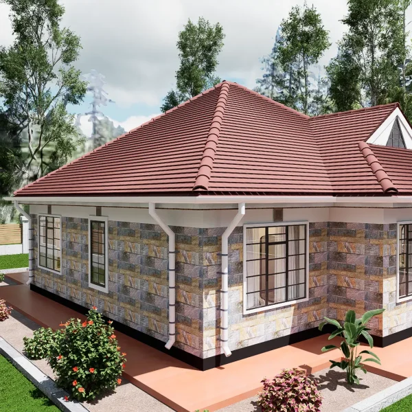 3 bedrooms design RMC30 Elevation 04 1