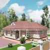 3 bedrooms design RMC30 Front View 1