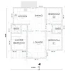 low budget 3 bedrooms RMC 32 floorplan