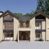 RMC36 4 bedrooms house design maisonette