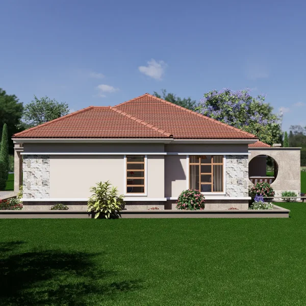 3 bedroom house design E-02 RMC35