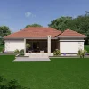3 bedroom house design E-03 RMC35