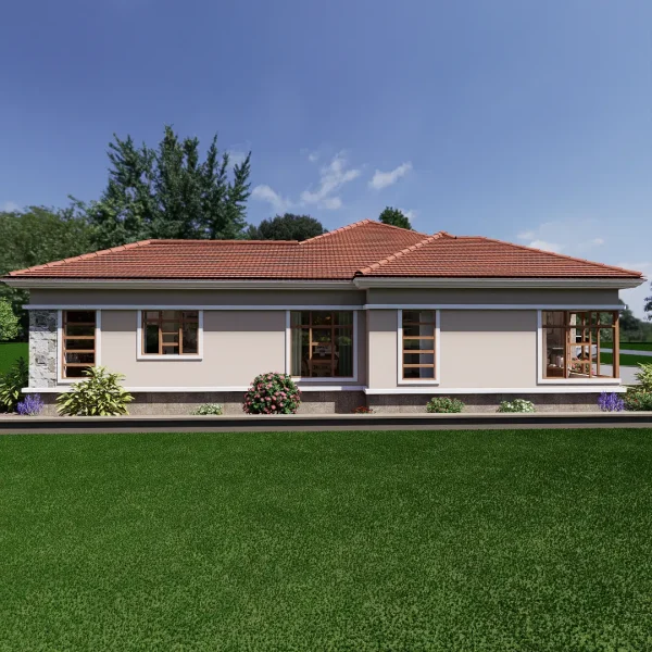 3 bedroom house design E-04 RMC35