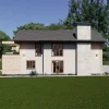 RMC36 4 bedrooms house design maisonette E-04