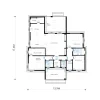 3 bedroom house design floor plan RMC35
