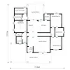 RMC 39 3 BEDROOM HOUSE DESIGN FLOORPLAN