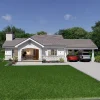 E-01 3 BEDROOM HOUSE DESIGN RMC38
