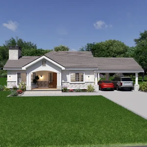 E-01 3 BEDROOM HOUSE DESIGN RMC38