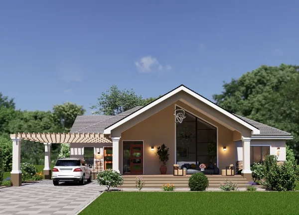 RMC 39 3 BEDROOM HOUSE DESIGN E-01