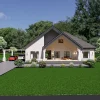 4 bedroom house design RMC40 E-01