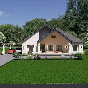 4 bedroom house design RMC40 E-01