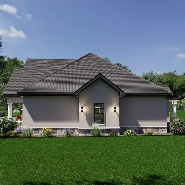 4 bedroom house design RMC40 E-02