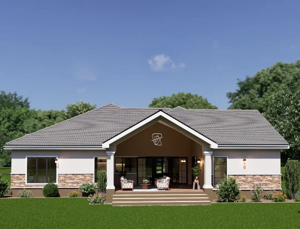RMC 39 3 BEDROOM HOUSE DESIGN E-03