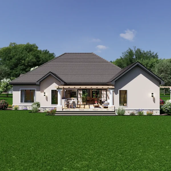 4 bedroom house design RMC40 E-03