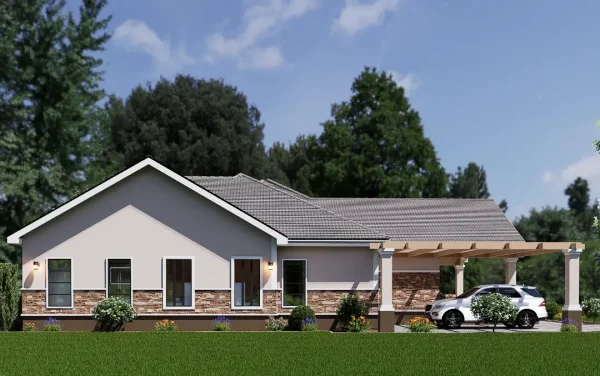 RMC 39 3 BEDROOM HOUSE DESIGN E-04