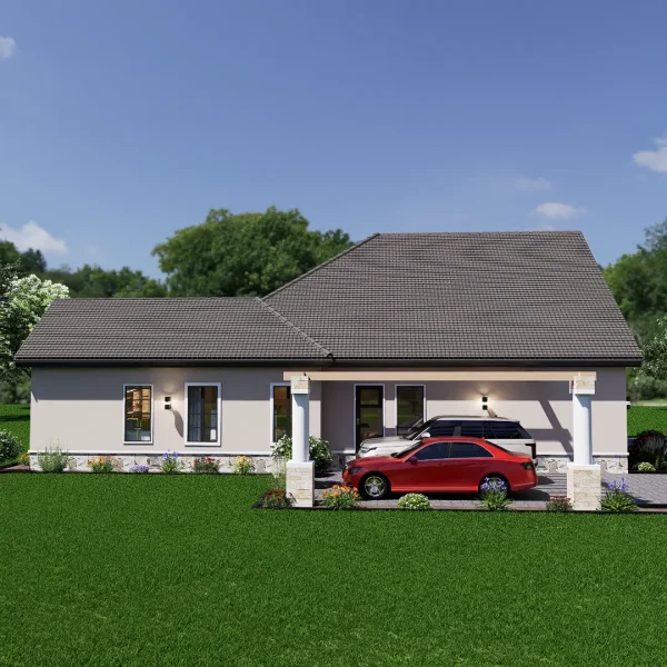 4 bedroom house design RMC40 E-04
