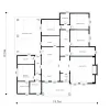 4 bedrooms bungalow house design floor plan
