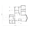 RMC41 3 Bedroom house design floorplan