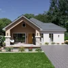 2 bedroom house design RMC42 E-01