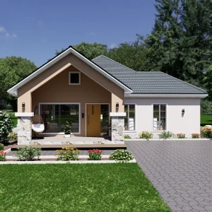 2 bedroom house design RMC42 E-01 2 bedroom house design RMC42 E-01