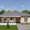 3 bedroom house design E-01