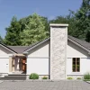 RMC44 4 Bedrooms house design E-01