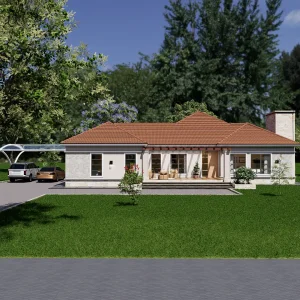 RMC41 3 Bedroom house E-01
