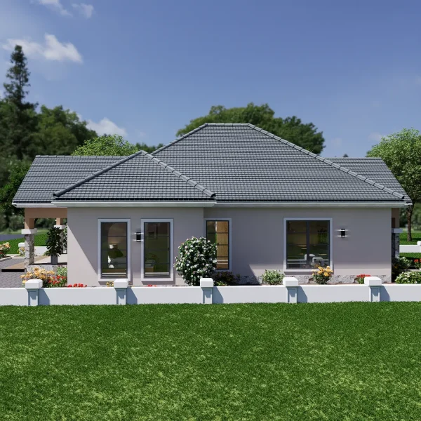 2 bedroom house design RMC42 E-02