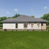 3 bedroom house design E-02