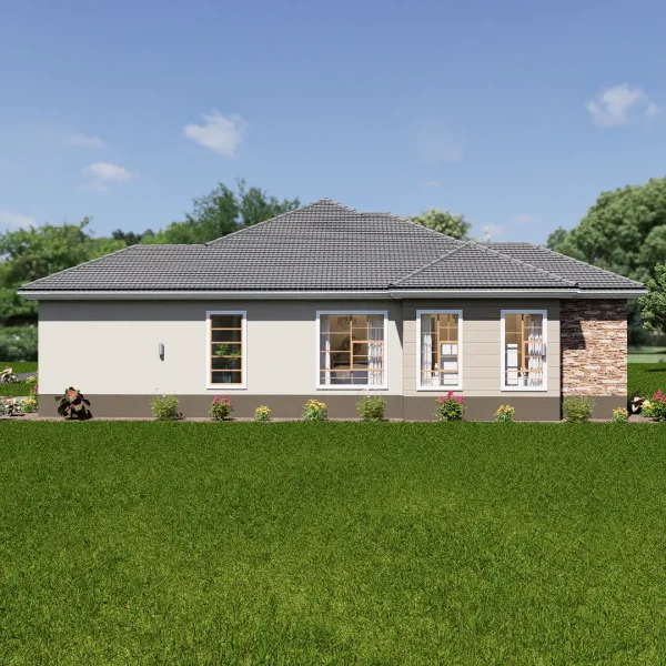 3 bedroom house design E-02