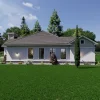 RMC44 4 Bedrooms house design E-02