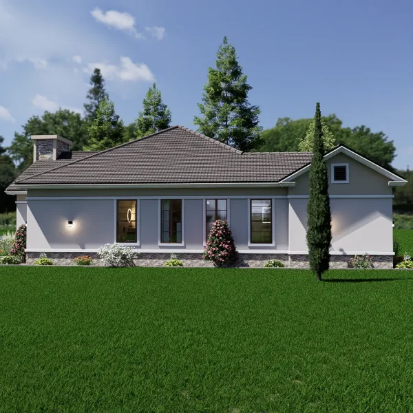 RMC44 4 Bedrooms house design E-02