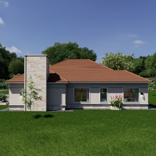RMC41 3 Bedroom house E-02
