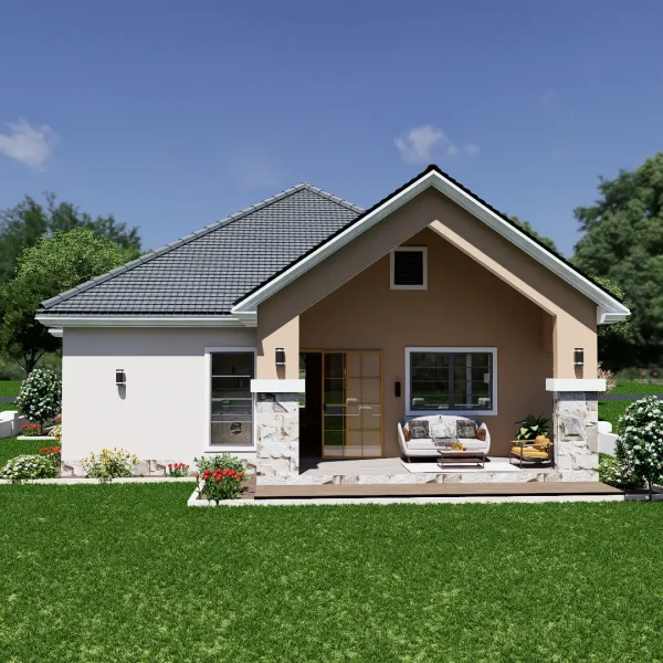 2 bedroom house design RMC42 E-03