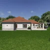 RMC41 3 Bedroom house E-03