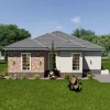 3 bedroom house design E-03