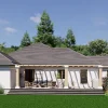 RMC44 4 Bedrooms house design E-03