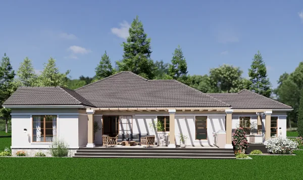 RMC44 4 Bedrooms house design E-03