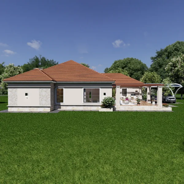RMC41 3 Bedroom house E-03