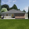 3 bedroom house design E-04