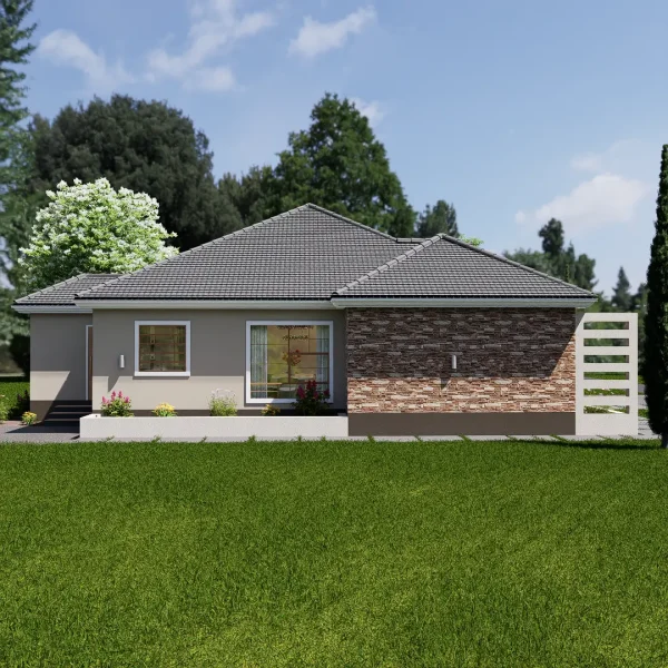 3 bedroom house design E-04